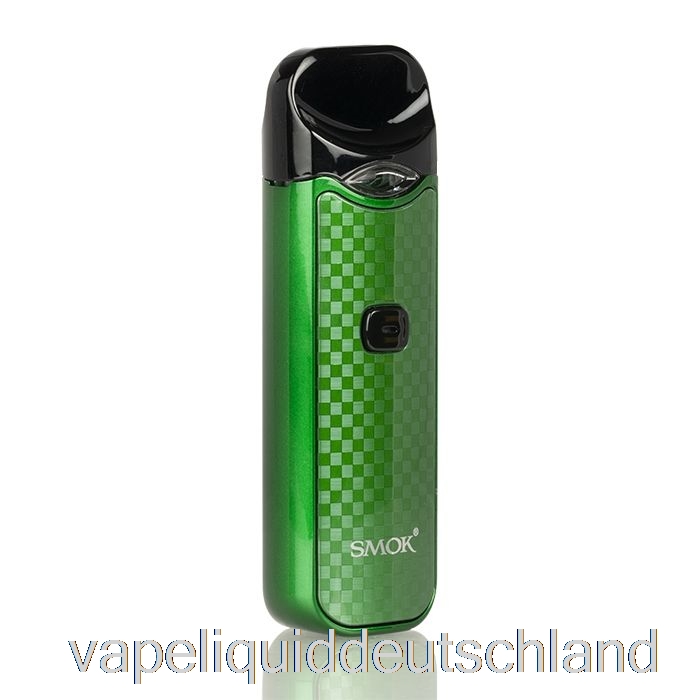 Smok Nord 15W Pod Kit Grüne Kohlefaser Vape Deutschland